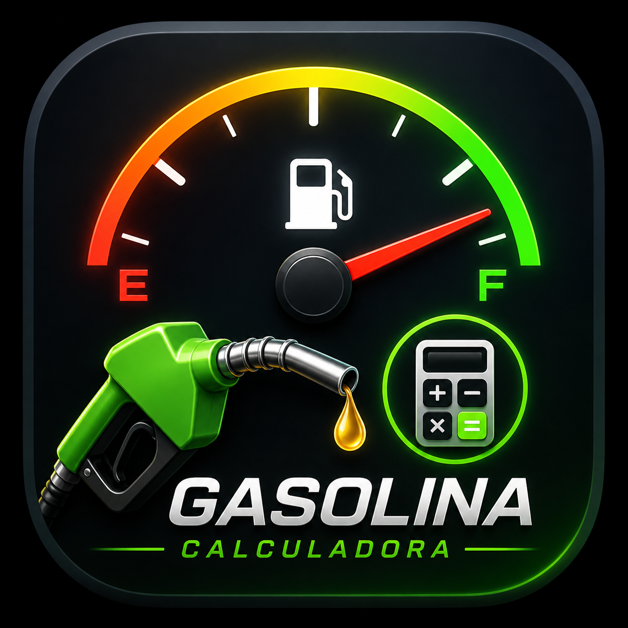 Gas Tank Calc app icon